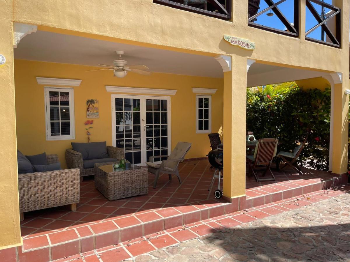 Casa Makoshi Bonaire Villa Playa Kültér fotó